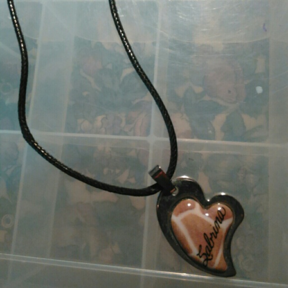 Name "Sabrina" necklace - Picture 2 of 2